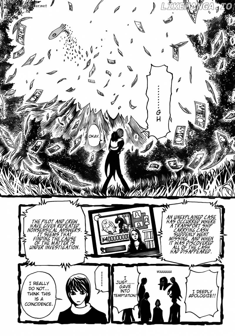 Hunter x Hunter, Chapter 322 image 13